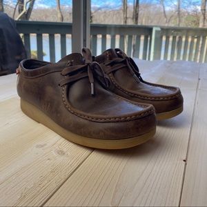 Clarks men’s Wallabee Stinson Lo Boot